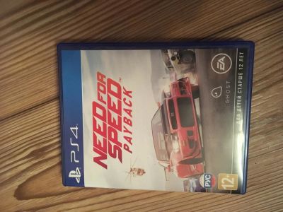 Лот: 11437128. Фото: 1. Игра Need for speed payback на... Игры для консолей