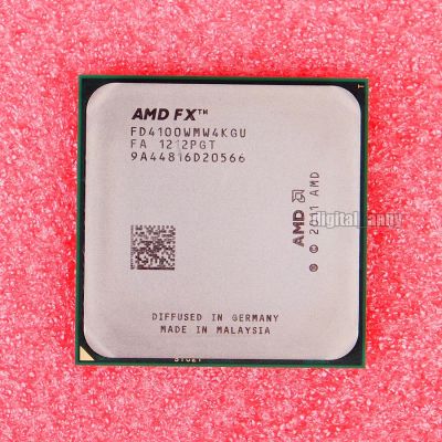 Лот: 7283949. Фото: 1. AMD FX-4100 3.6GHz Quad-Core... Процессоры