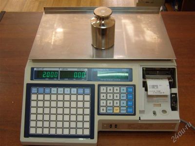 Лот: 1723130. Фото: 1. весы электронные cas LP-15. Торговое