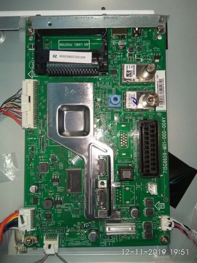 Лот: 15000127. Фото: 1. main 715G8659-M01-000-004Y tv... Запчасти для телевизоров, видеотехники, аудиотехники
