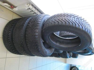 Лот: 2176185. Фото: 1. Продаv зимняя резина Goodyear... Шины