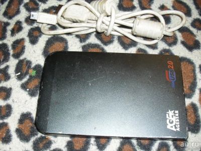 Лот: 11071786. Фото: 1. Внешний HDD 160 Гб, usb 2.0... Внешние жесткие диски