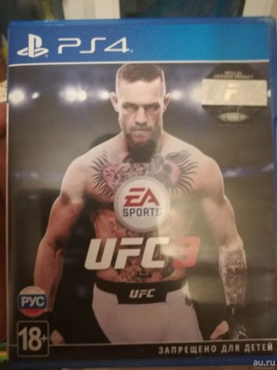 Лот: 13858814. Фото: 1. UFC 3 диск для PS4. Игры для консолей