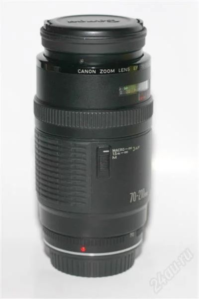 Лот: 2673309. Фото: 1. Объектив Canon Zoom Lens EF 70-210mm... Объективы