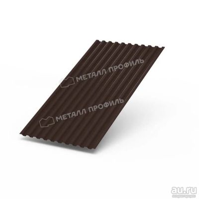 Лот: 16779295. Фото: 1. Профилированный лист C-21 PURMAN... Кровельные материалы