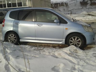 Лот: 9224342. Фото: 1. Хонда Фит2001г. Автомобили