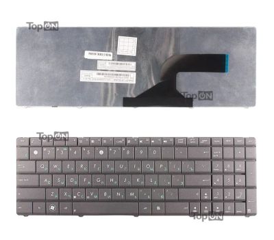 Лот: 3902361. Фото: 1. Клавиатура для ноутбука Asus N53... Клавиатуры для ноутбуков