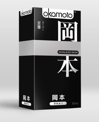 Лот: 16834975. Фото: 1. Презервативы Okamoto Skinless... Презервативы