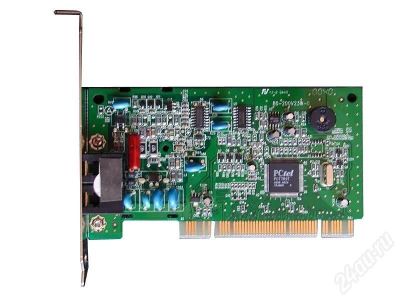 Лот: 354403. Фото: 1. ZyXEL OMNI 56K PCI. Проводные модемы