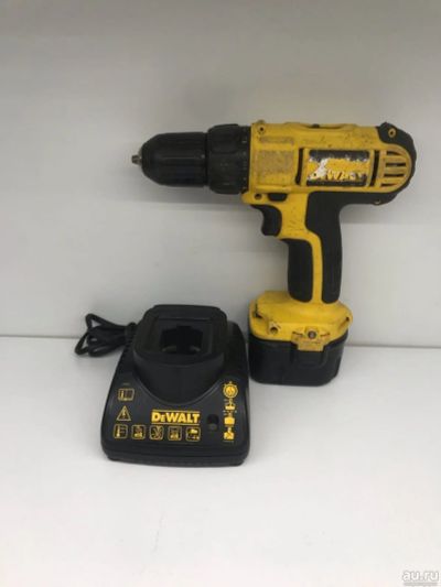 Лот: 18018613. Фото: 1. шуруповерт DeWALT DC740KA. Электроинструмент