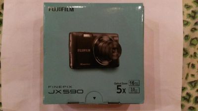 Лот: 4362929. Фото: 1. Fujifilm JX590 НОВЫЙ!. Цифровые компактные