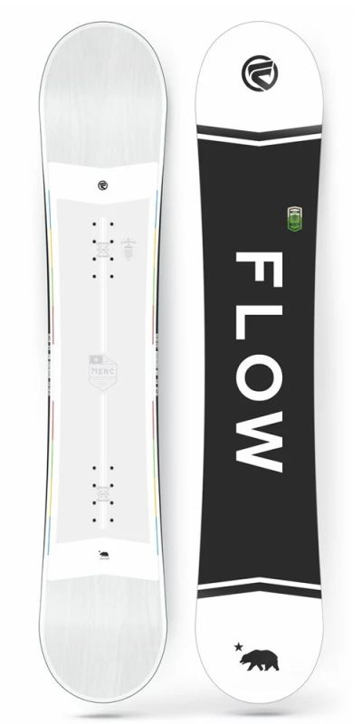 Лот: 18972221. Фото: 1. Сноуборд FLOW MERC 2017/2018 WHITE. Сноуборды