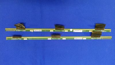Лот: 21277381. Фото: 1. Driver Board 2 планки LCD Panel... Запчасти для телевизоров, видеотехники, аудиотехники