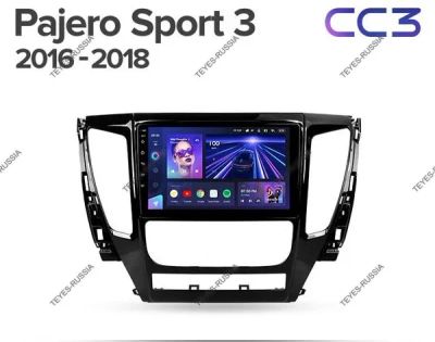 Лот: 20759752. Фото: 1. Магнитола Teyes CC3L Mitsubishi... Автомагнитолы
