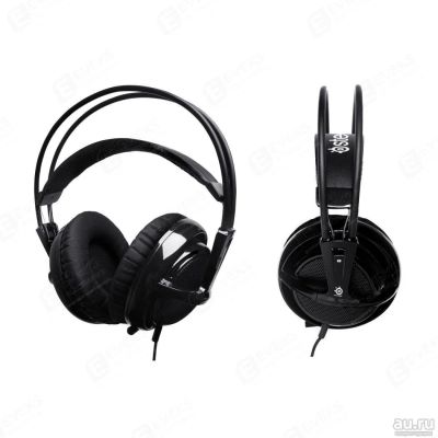 Лот: 7842558. Фото: 1. Наушники SteelSeries Б/У усб. Наушники, гарнитуры