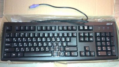 Лот: 6433743. Фото: 1. Клавиатура Acer 2 (PS2). Клавиатуры и мыши