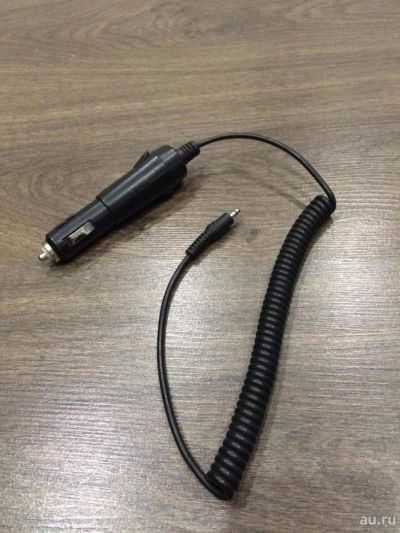 Лот: 7139300. Фото: 1. Автозарядка Nokia (толстый). Зарядные устройства, блоки питания, адаптеры сетевые для смартфонов
