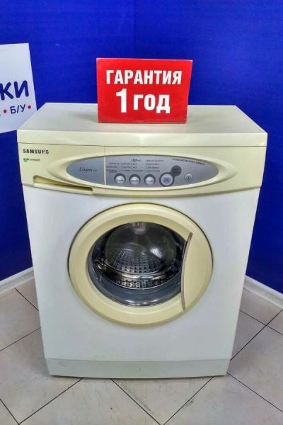 Лот: 16223696. Фото: 1. Стиральная машина samsung s 821... Стиральные машины