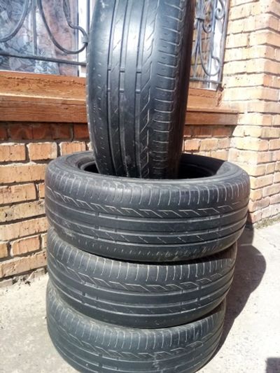 Лот: 22156039. Фото: 1. Шина R16, 205/60 Лето Bridgestone... Шины