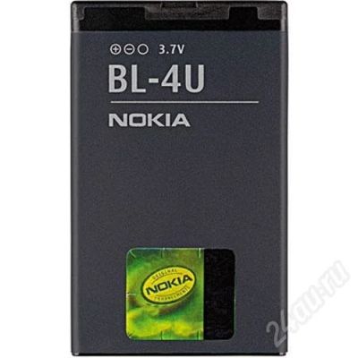 Лот: 415305. Фото: 1. BL-4U, 1000mah, новая. Аккумуляторы