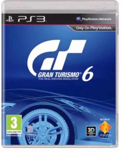 Лот: 4860480. Фото: 1. Gran turismo 6. Игры для консолей