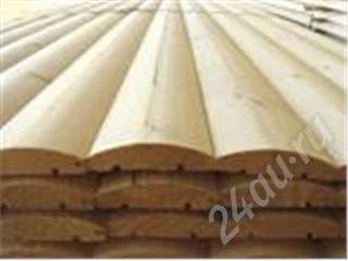 Лот: 446448. Фото: 1. Блок-хаус 145*45*3000 (сосна... Древесина, пиломатериал