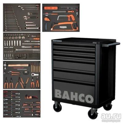 Лот: 13778968. Фото: 1. Тележка инструментальная 6 ящиков... Металлическая мебель