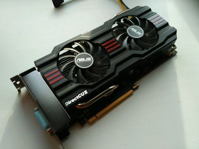 Лот: 11196207. Фото: 1. GTX 660 Asus 2GDR5 Видеокарта... Видеокарты