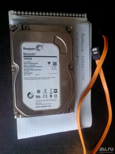 Лот: 10693085. Фото: 1. Seagate ST1000DM003. Жёсткие диски (HDD)