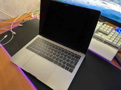 Лот: 18222746. Фото: 1. MacBook Pro 2017/8/256. Клавиатуры для ноутбуков