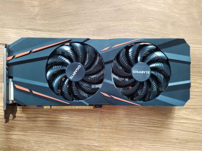 Лот: 19468006. Фото: 1. Видеокарта Gigabyte GTX 1060 3GB... Видеокарты