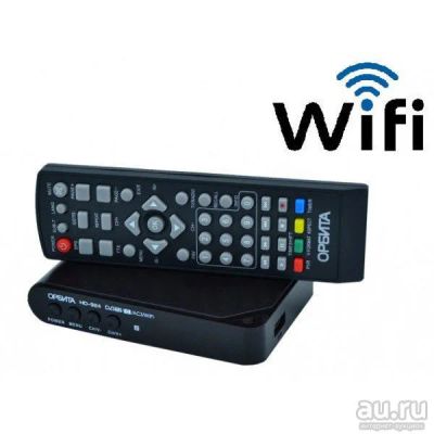 Лот: 13575645. Фото: 1. Тюнер для цифрового DVB-T2/С приставка... Антенны