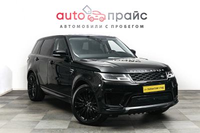 Лот: 19145251. Фото: 1. Land Rover Range Rover Sport... Автомобили