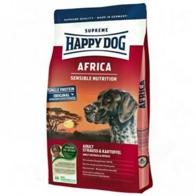 Лот: 13984468. Фото: 1. Happy Dog (Хэппи Дог) Мясо страуса... Корма