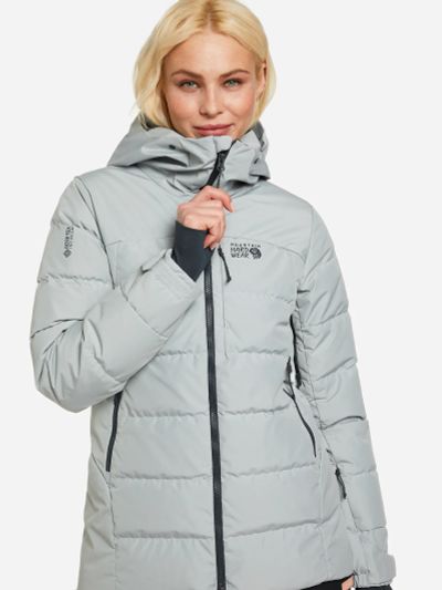 Лот: 22416571. Фото: 1. Пуховик женский Mountain Hardwear... Другое (спортивная одежда)
