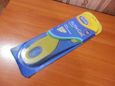 Лот: 13380297. Фото: 1. Стельки Scholl новые. Другое (красота и здоровье)