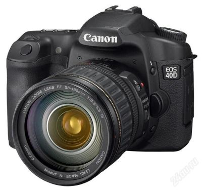 Лот: 2269991. Фото: 1. CANON EOS 40D BODY (Возможно расширение... Цифровые зеркальные