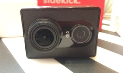 Лот: 11795144. Фото: 1. Xiaomi Yi Action camera 2K. Черная. Экшн камеры