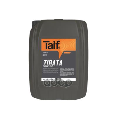 Лот: 21819725. Фото: 1. TAIF Lubricants Taif Tirata 10W-40... Электрооборудование