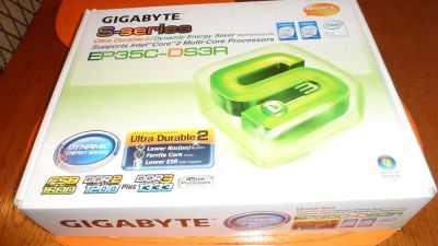 Лот: 25548503. Фото: 1. Материнская плата gigabyte GA-EP35C-DS3R... Материнские платы