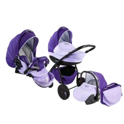 Лот: 12956465. Фото: 1. Коляска Tutis Zippy 3 в 1. Коляски