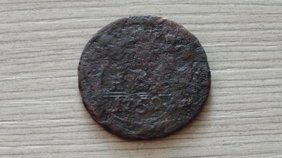 Лот: 6445327. Фото: 1. денга 1750 с рубля. Россия до 1917 года