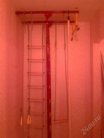 Лот: 1876273. Фото: 1. детский спортивный уголок!. Другое (спортивные товары)
