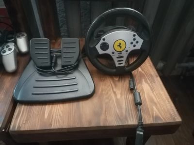 Лот: 19493295. Фото: 1. Игровой руль и пр. Игры для консолей