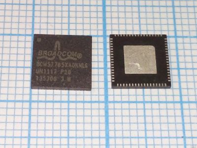Лот: 12477342. Фото: 1. Ethernet Controller BCM57785XA0KMLG... Микросхемы