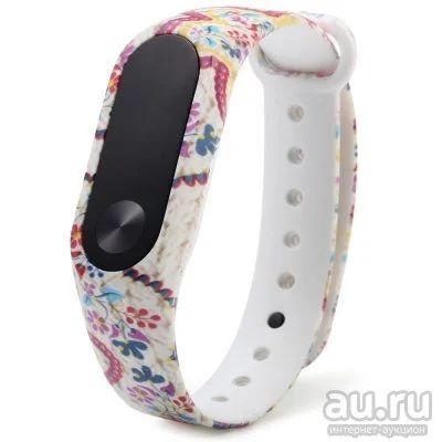 Лот: 9126179. Фото: 1. Xiaomi Mi Band 2 ремешок сменный... Смарт-часы, фитнес-браслеты, аксессуары