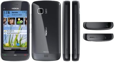 Лот: 4652529. Фото: 1. c5-03 Nokia Black - Connecting... Смартфоны