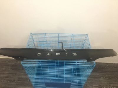 Лот: 12071383. Фото: 1. Дефлектор капота toyota carib. Детали тюнинга