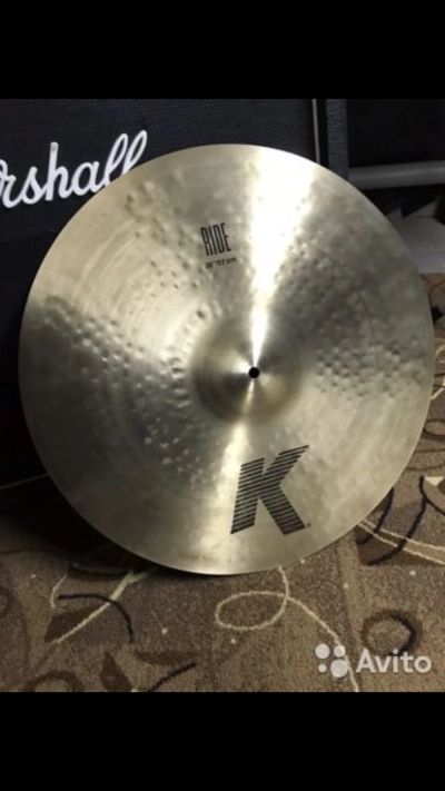 Лот: 14678146. Фото: 1. Zildjian K 20” RIDE. Ударные