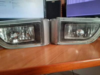 Лот: 17888114. Фото: 1. Туманки на nissan primera p11. Оптика и освещение